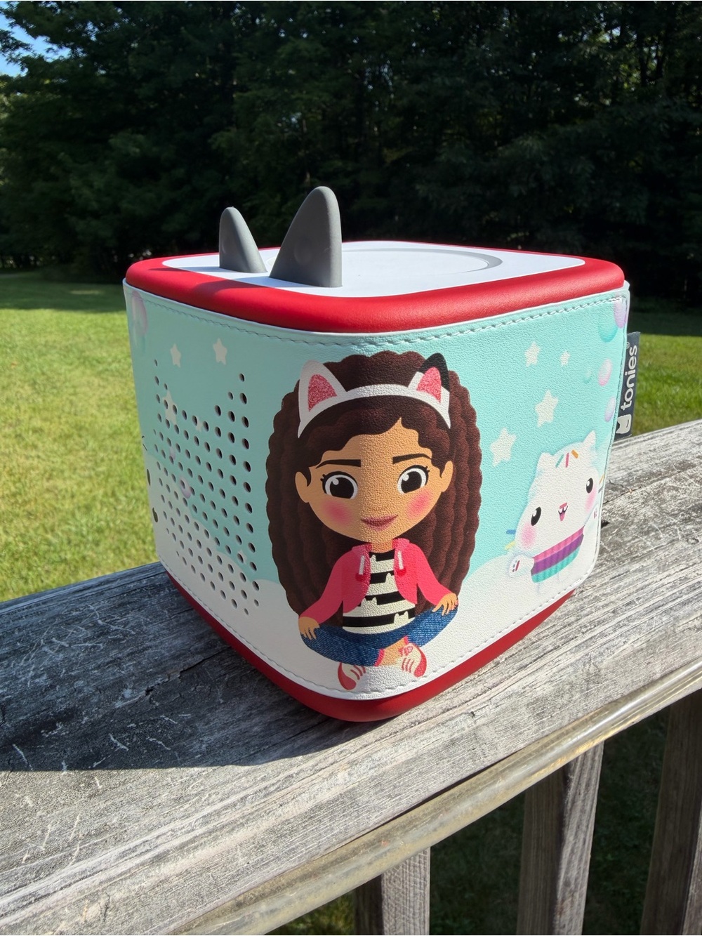 Gabby’s Dollhouse Toniebox 2 Sleeve Cover | Genuine Tonies